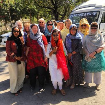 India group at Ranakpur